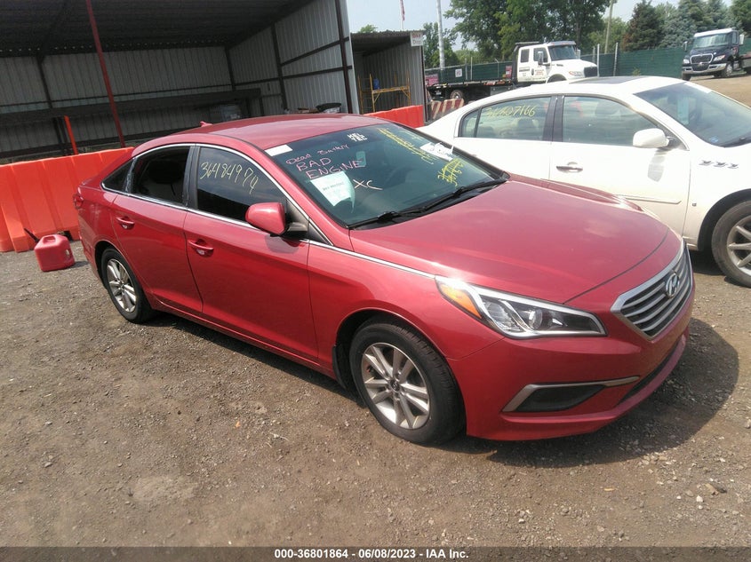 VIN 5NPE24AF9HH461903 2017 HYUNDAI SONATA SE