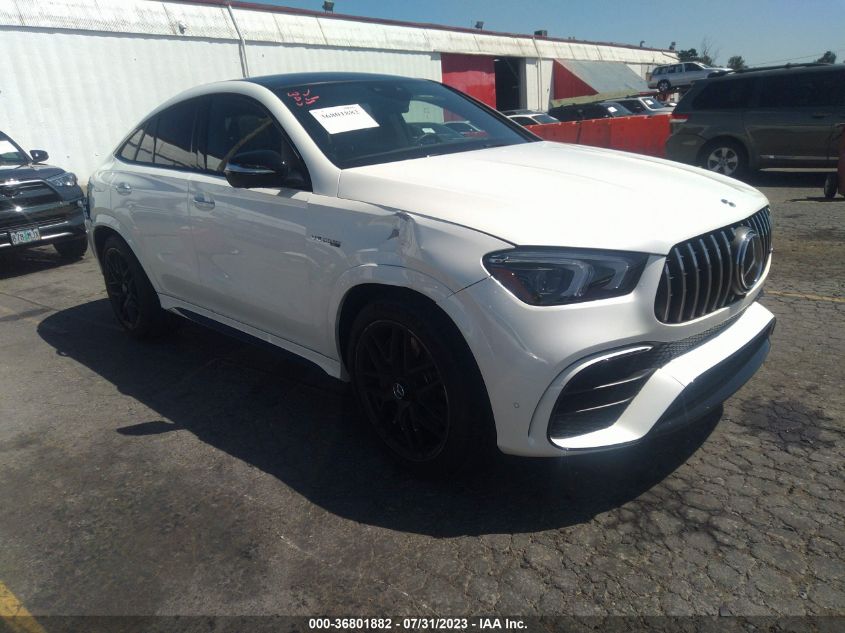 2023 MERCEDES-BENZ GLE AMG GLE 63 S - 4JGFD8KB2PA894479