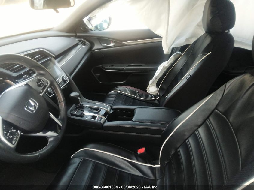 2019 HONDA CIVIC SEDAN SPORT - 2HGFC2F84KH572599