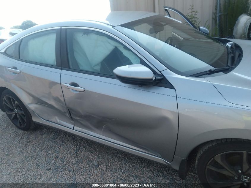 2019 HONDA CIVIC SEDAN SPORT - 2HGFC2F84KH572599