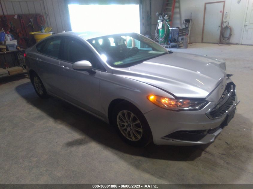 2017 FORD FUSION S - 3FA6P0G70HR343143