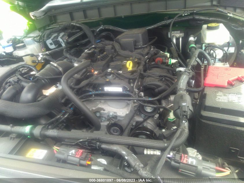 2022 FORD BRONCO BASE/BIG BEND - 1FMDE5BH2NLB73362