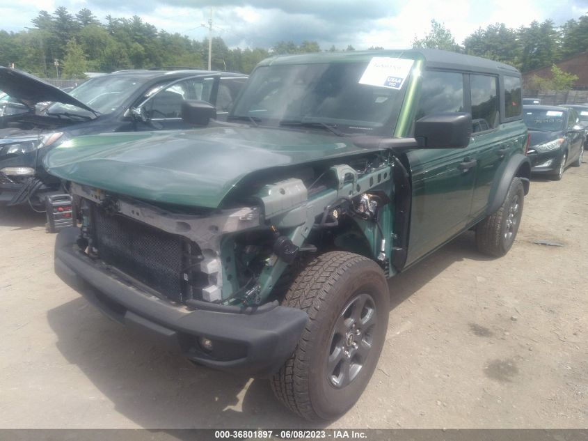 2022 FORD BRONCO BASE/BIG BEND - 1FMDE5BH2NLB73362