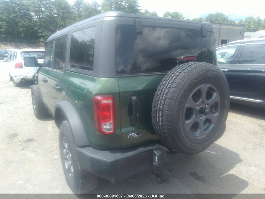 2022 FORD BRONCO BASE/BIG BEND - 1FMDE5BH2NLB73362