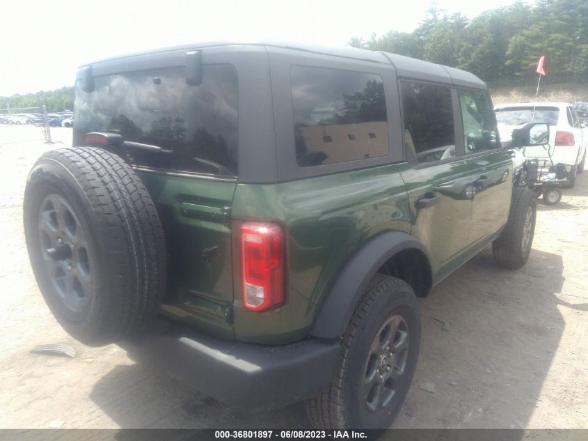 2022 FORD BRONCO BASE/BIG BEND - 1FMDE5BH2NLB73362