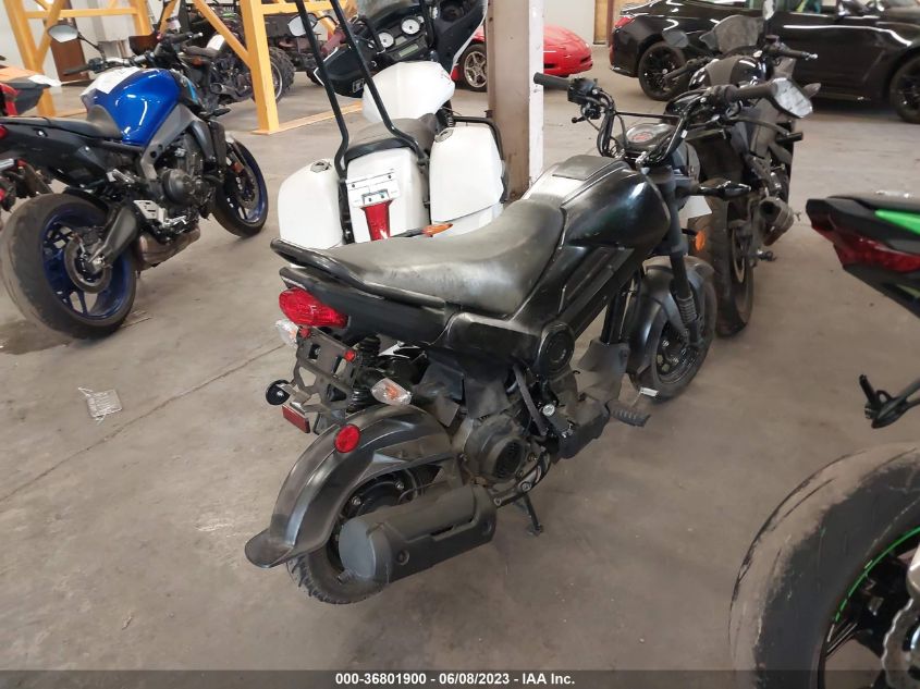 2022 HONDA NVA110 B - 3H1JK0707ND002882