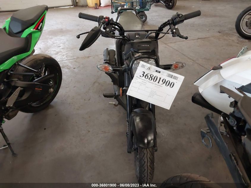 2022 HONDA NVA110 B - 3H1JK0707ND002882
