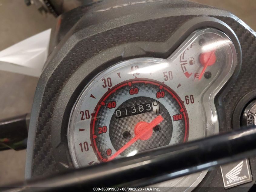 2022 HONDA NVA110 B - 3H1JK0707ND002882