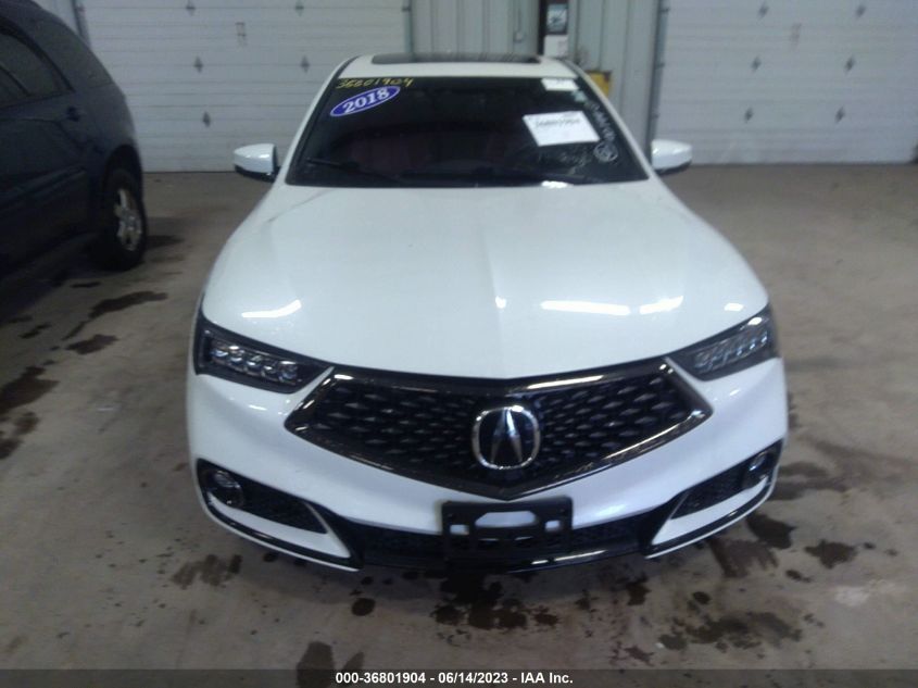 2018 ACURA TLX W/A-SPEC PKG - 19UUB3F62JA001351
