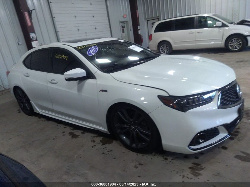 2018 ACURA TLX W/A-SPEC PKG - 19UUB3F62JA001351