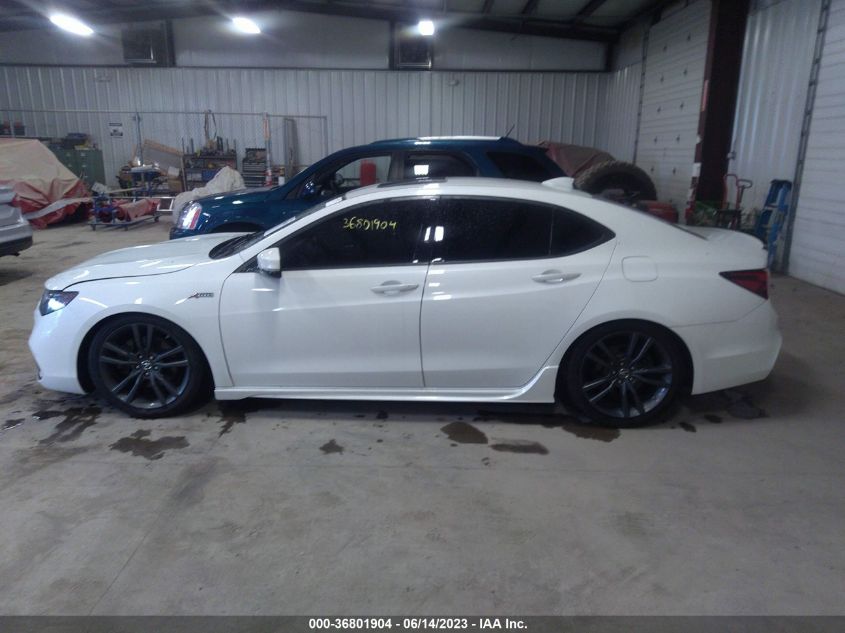 2018 ACURA TLX W/A-SPEC PKG - 19UUB3F62JA001351