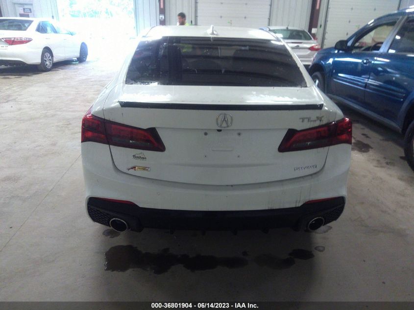 2018 ACURA TLX W/A-SPEC PKG - 19UUB3F62JA001351