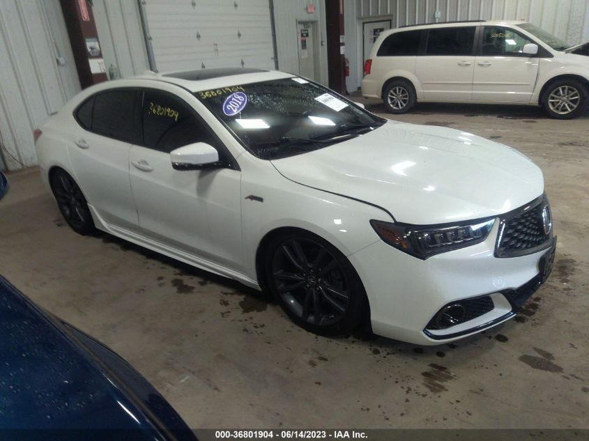 2018 ACURA TLX W/A-SPEC PKG - 19UUB3F62JA001351