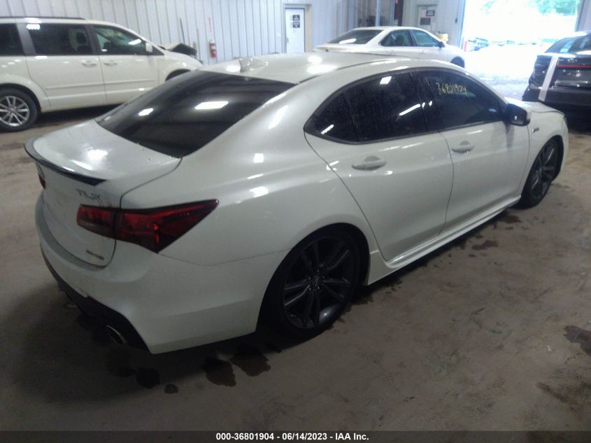 2018 ACURA TLX W/A-SPEC PKG - 19UUB3F62JA001351