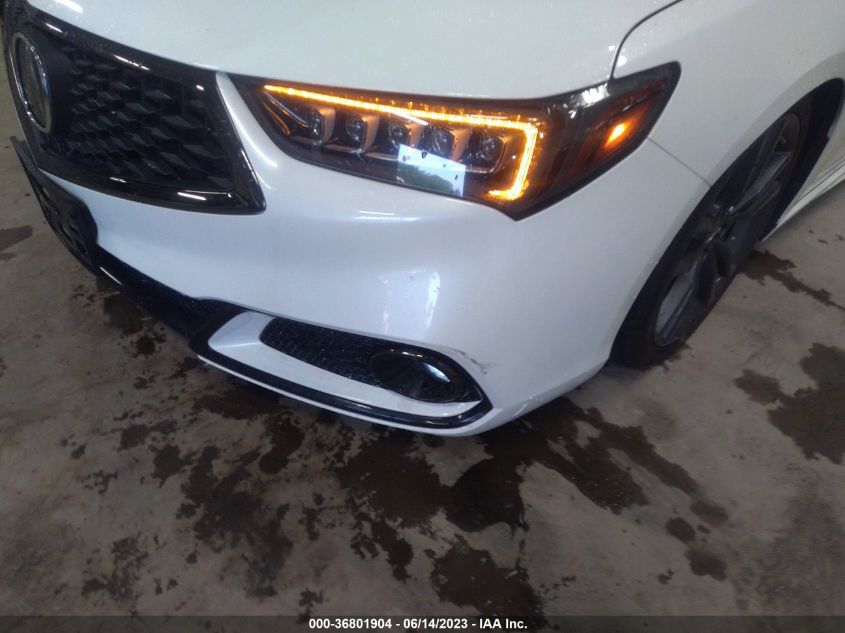 2018 ACURA TLX W/A-SPEC PKG - 19UUB3F62JA001351