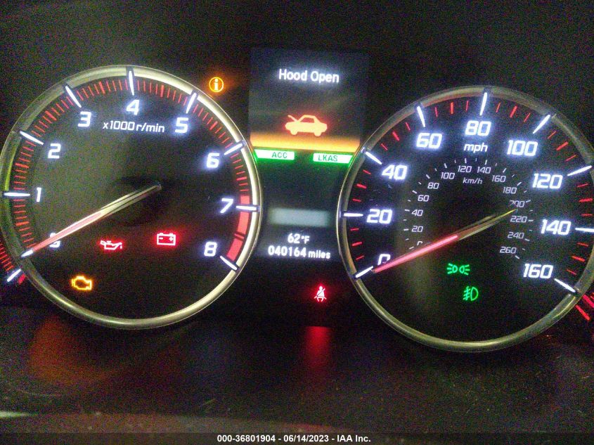 2018 ACURA TLX W/A-SPEC PKG - 19UUB3F62JA001351