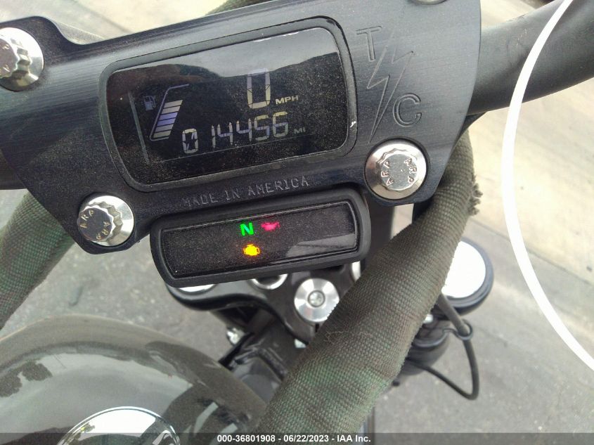 2020 HARLEY-DAVIDSON FXBB 1HD1YJJ28LB078410