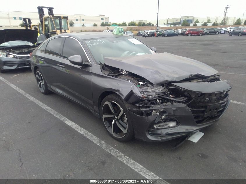 2019 HONDA ACCORD SEDAN SPORT 2.0T - 1HGCV2F31KA008828