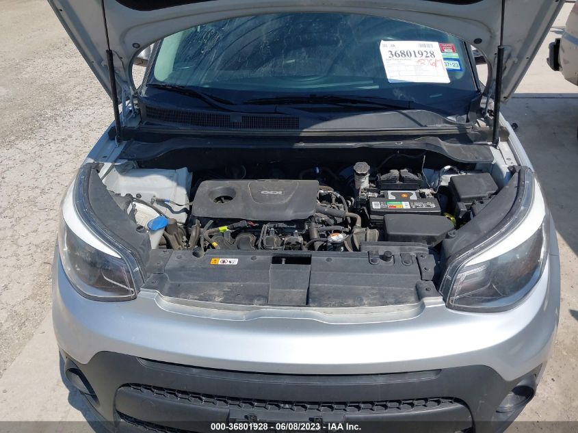 2017 KIA SOUL BASE - KNDJN2A2XH7468936