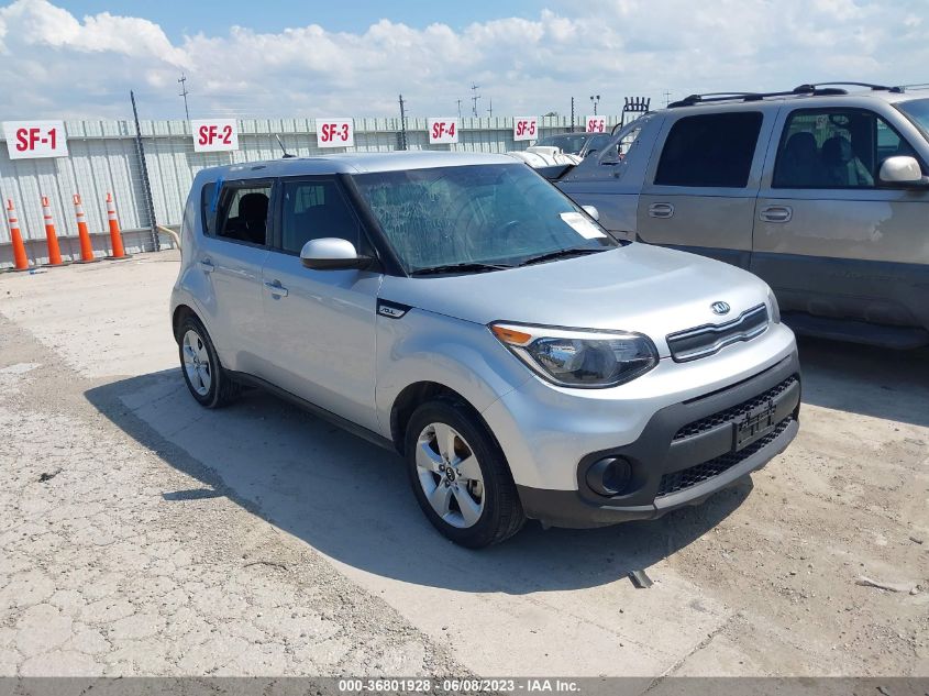 2017 KIA SOUL BASE - KNDJN2A2XH7468936