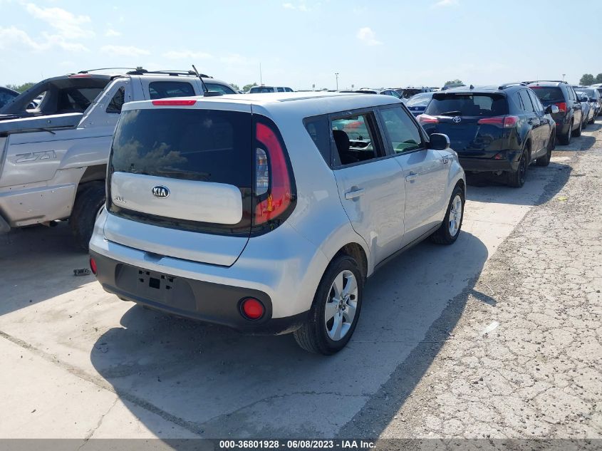 2017 KIA SOUL BASE - KNDJN2A2XH7468936