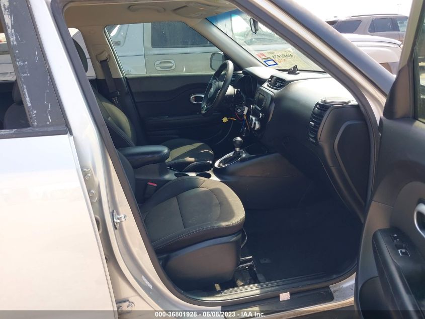 2017 KIA SOUL BASE - KNDJN2A2XH7468936