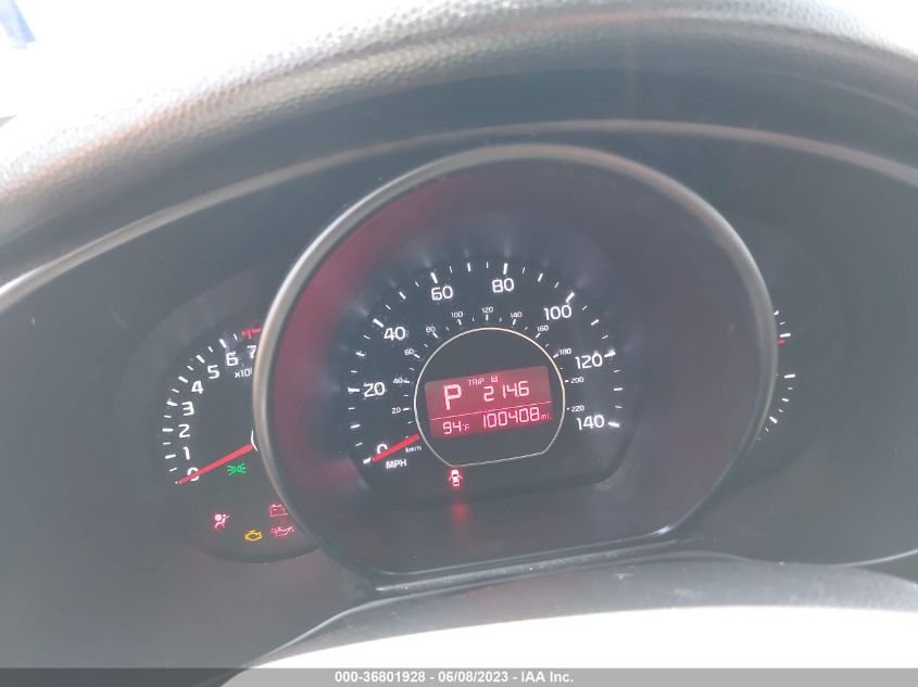 2017 KIA SOUL BASE - KNDJN2A2XH7468936