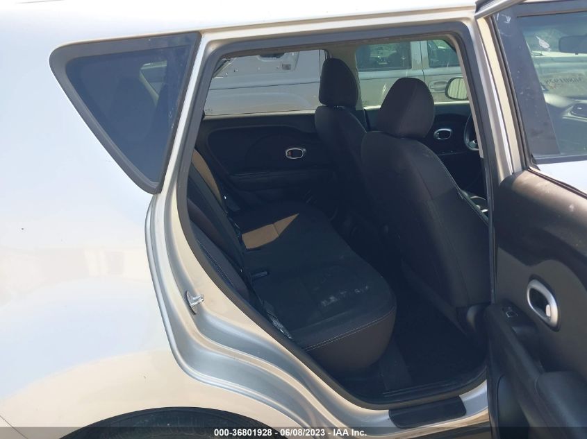 2017 KIA SOUL BASE - KNDJN2A2XH7468936