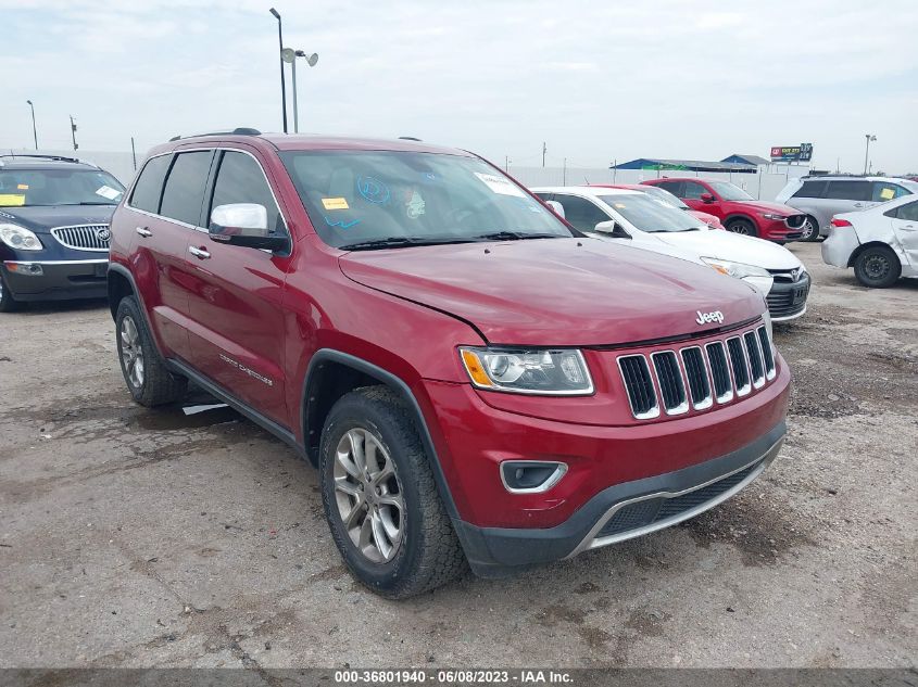 2014 JEEP GRAND CHEROKEE LIMITED - 1C4RJFBG1EC100969