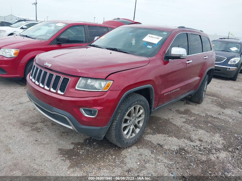 2014 JEEP GRAND CHEROKEE LIMITED - 1C4RJFBG1EC100969