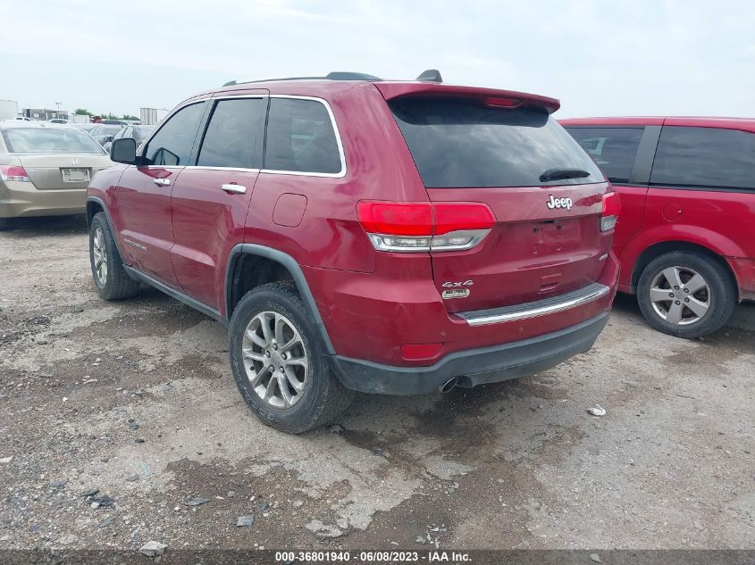 2014 JEEP GRAND CHEROKEE LIMITED - 1C4RJFBG1EC100969