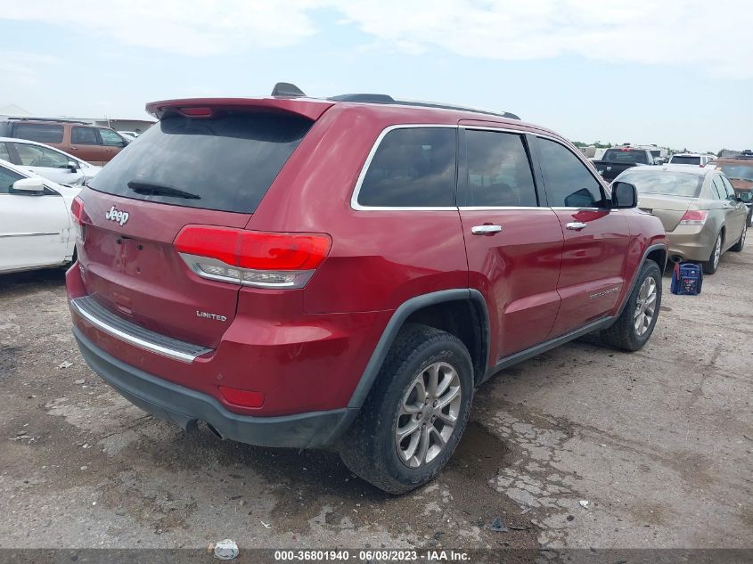 2014 JEEP GRAND CHEROKEE LIMITED - 1C4RJFBG1EC100969