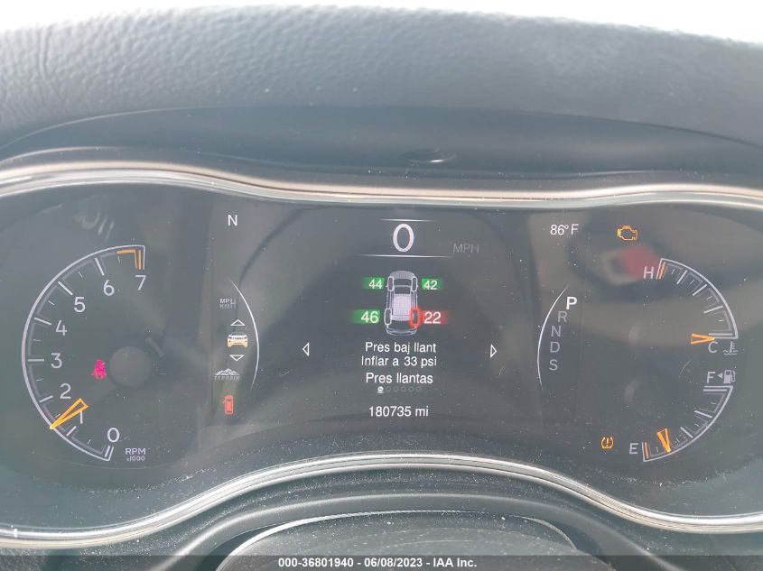2014 JEEP GRAND CHEROKEE LIMITED - 1C4RJFBG1EC100969