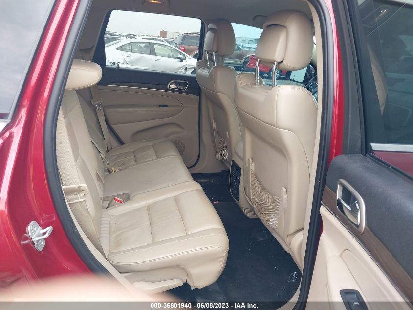 2014 JEEP GRAND CHEROKEE LIMITED - 1C4RJFBG1EC100969