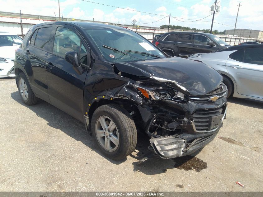 2020 CHEVROLET TRAX LS - KL7CJKSB8LB048470