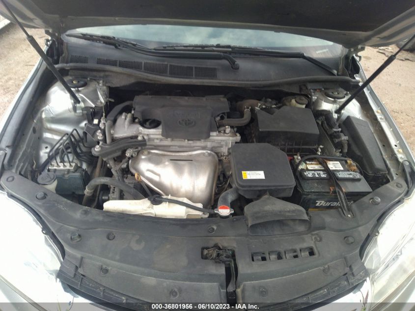 2016 TOYOTA CAMRY XLE/SE/LE/XSE - 4T1BF1FK3GU246206