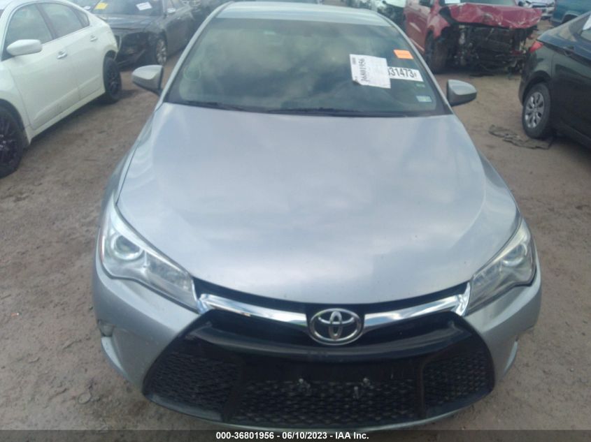 2016 TOYOTA CAMRY XLE/SE/LE/XSE - 4T1BF1FK3GU246206
