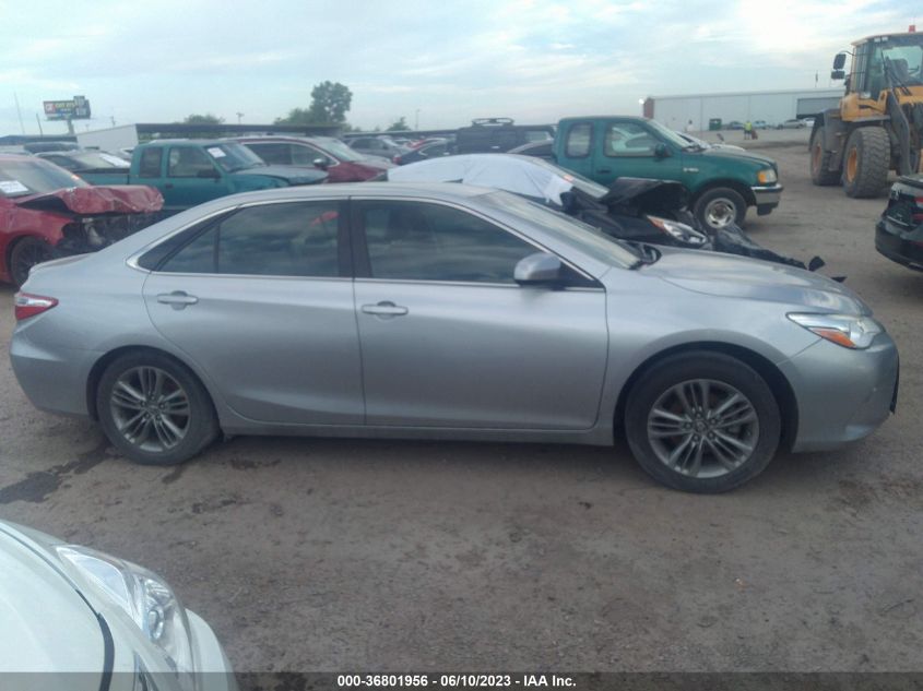 2016 TOYOTA CAMRY XLE/SE/LE/XSE - 4T1BF1FK3GU246206