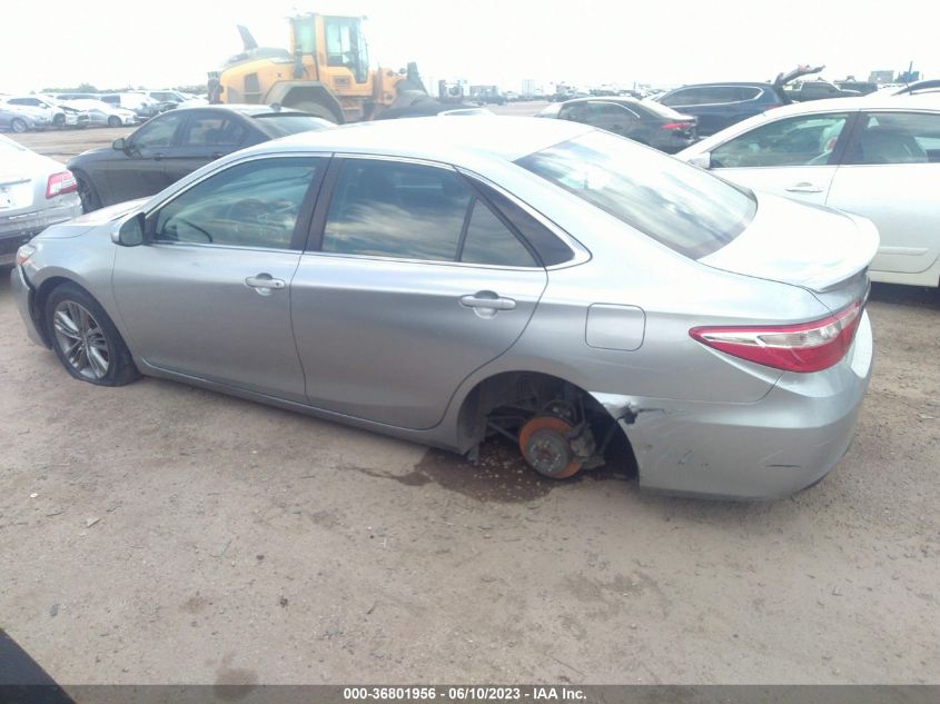 2016 TOYOTA CAMRY XLE/SE/LE/XSE - 4T1BF1FK3GU246206
