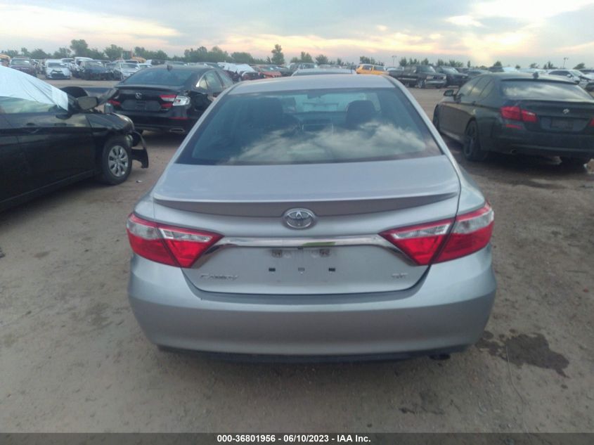 2016 TOYOTA CAMRY XLE/SE/LE/XSE - 4T1BF1FK3GU246206