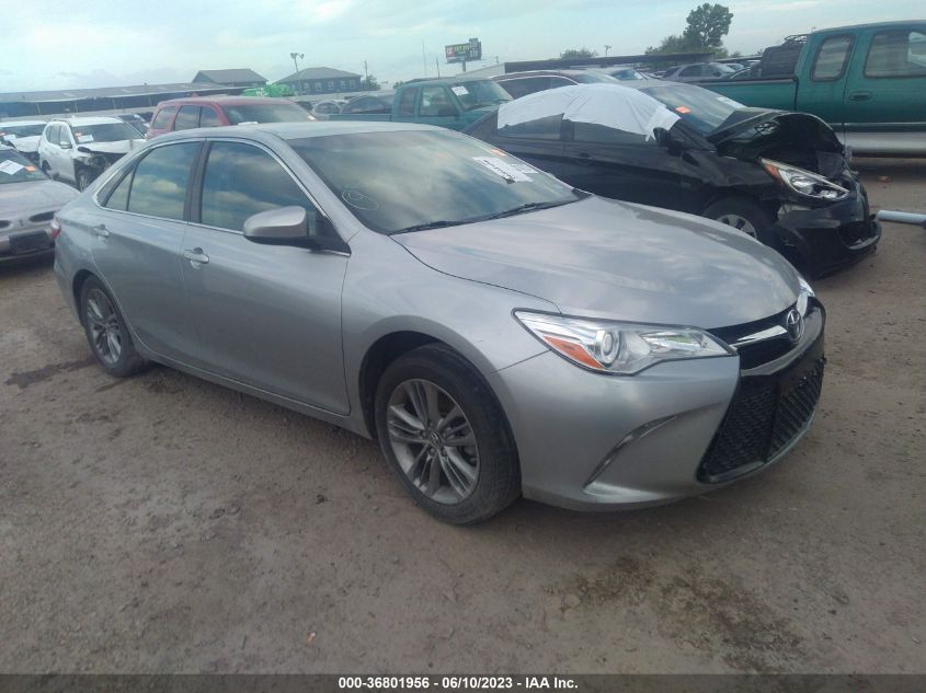 2016 TOYOTA CAMRY XLE/SE/LE/XSE - 4T1BF1FK3GU246206