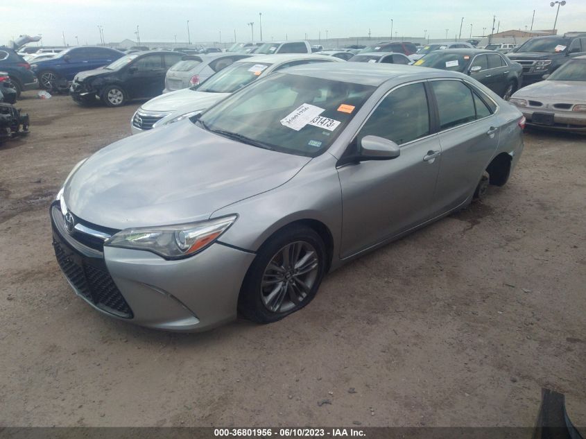 2016 TOYOTA CAMRY XLE/SE/LE/XSE - 4T1BF1FK3GU246206