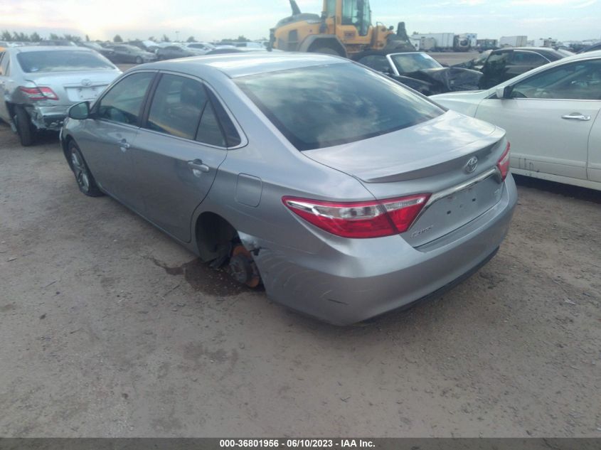 2016 TOYOTA CAMRY XLE/SE/LE/XSE - 4T1BF1FK3GU246206