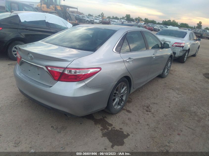2016 TOYOTA CAMRY XLE/SE/LE/XSE - 4T1BF1FK3GU246206