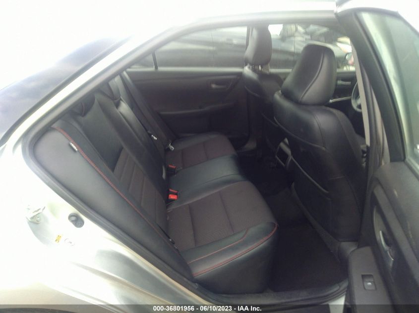 2016 TOYOTA CAMRY XLE/SE/LE/XSE - 4T1BF1FK3GU246206