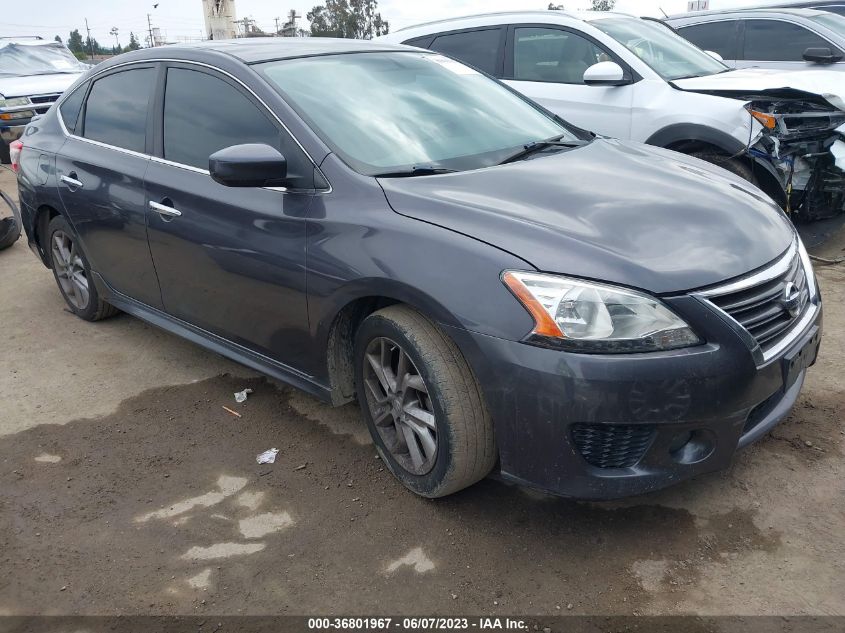 2013 NISSAN SENTRA SR - 3N1AB7AP7DL631178