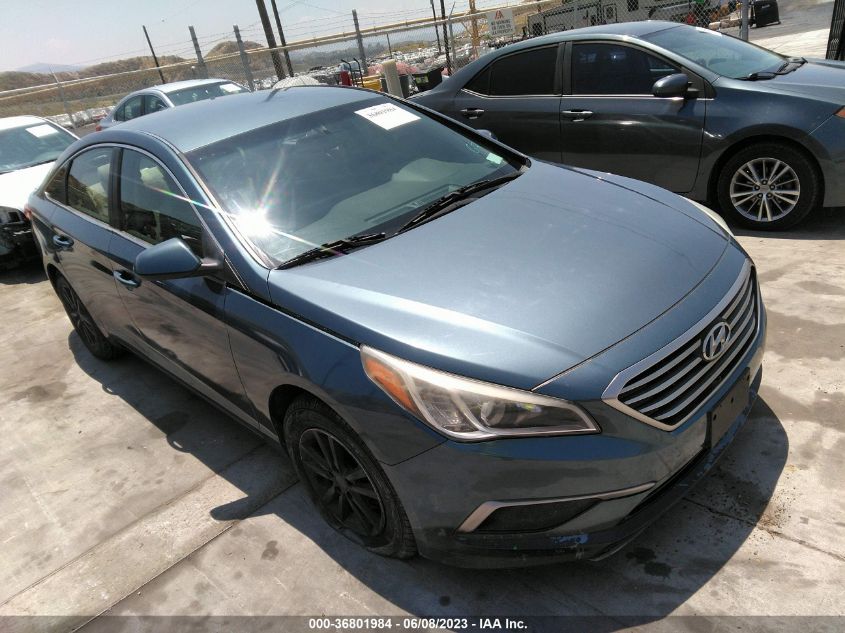 2016 HYUNDAI SONATA 2.4L SE - 5NPE24AF2GH272508