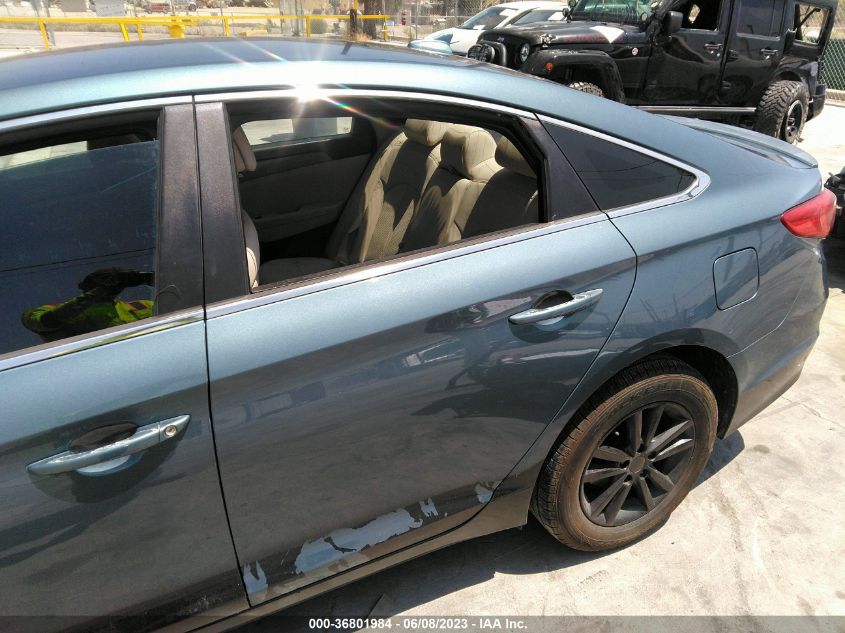 2016 HYUNDAI SONATA 2.4L SE - 5NPE24AF2GH272508
