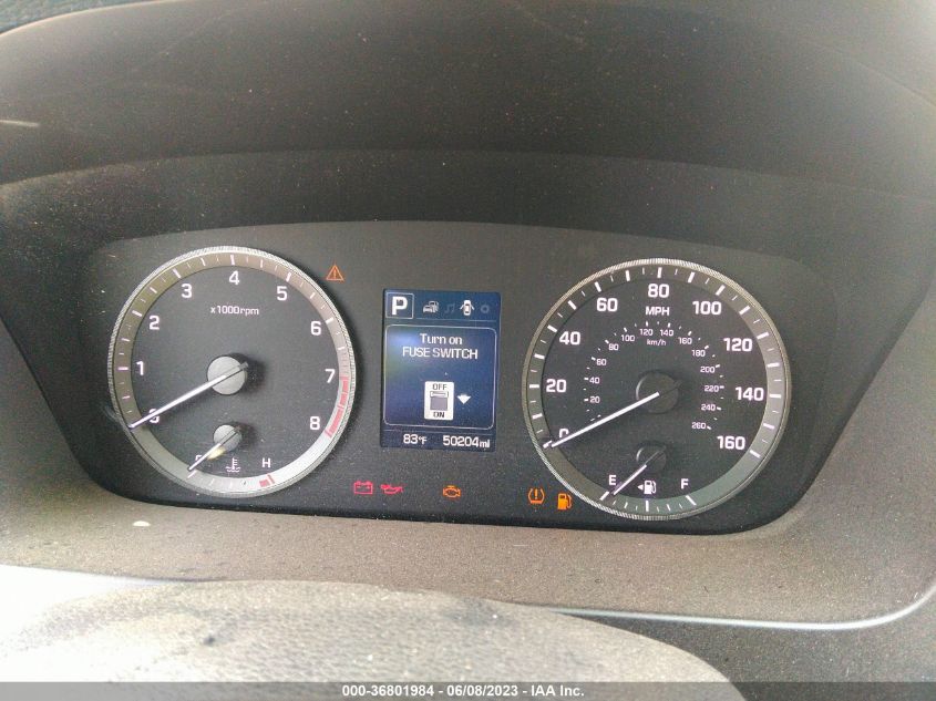 2016 HYUNDAI SONATA 2.4L SE - 5NPE24AF2GH272508