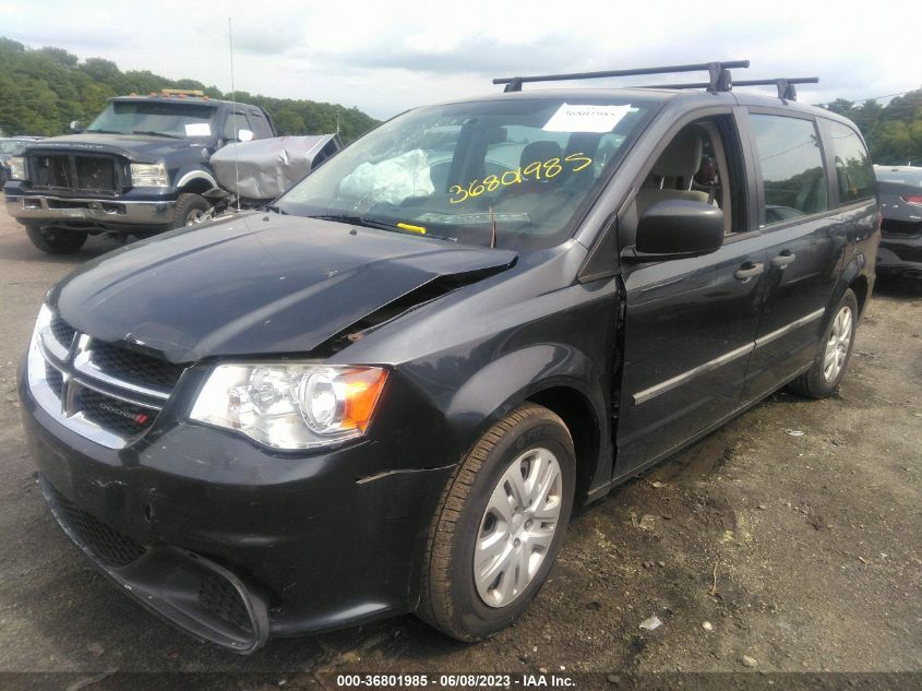 2014 DODGE GRAND CARAVAN SE - 2C4RDGBG7ER166088